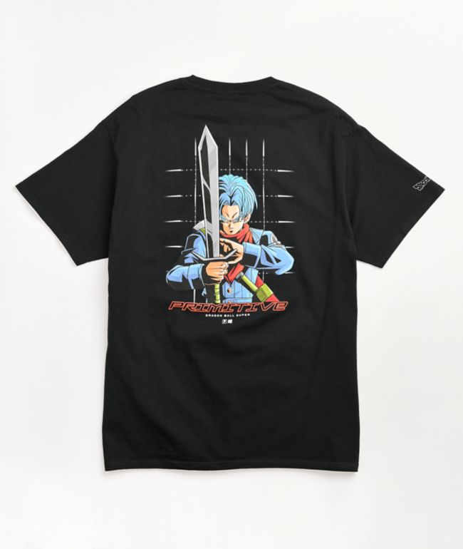 Primitive x Dragon Ball Super Shadow Trunks Black T-Shirt