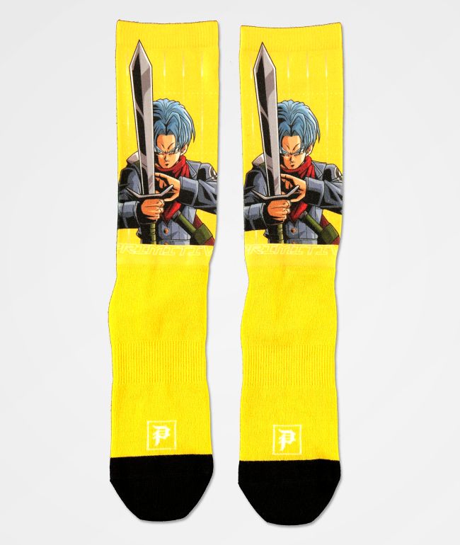 Primitive x Dragon Ball Super Shadow Trunks Crew Socks