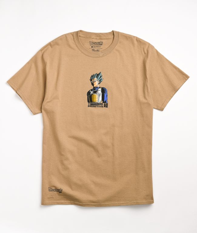 Primitive X Dragon Ball Super Shadow Vegeta Natural T Shirt Zumiez Primitive X Dragon Ball Super Shadow Vegeta Natural T Shirt Zumiez