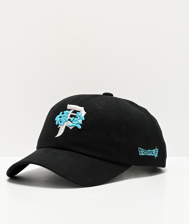 Primitive x Dragon Ball Super Tradition Black Strapback Hat