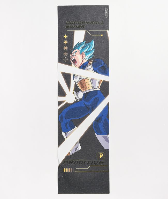 Primitive x Dragon Ball Super Vegeta Rage Grip Tape | Zumiez