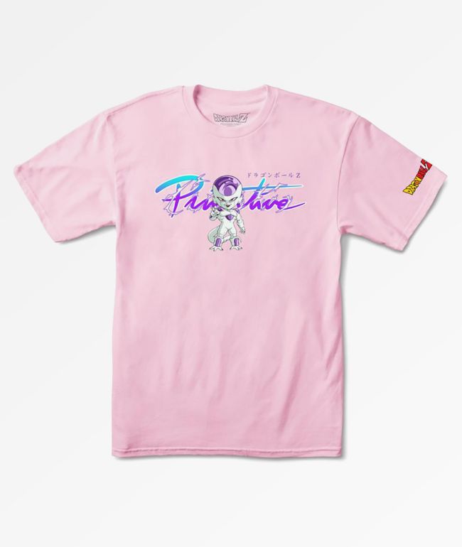 Dragon ball z pink shirt clearance