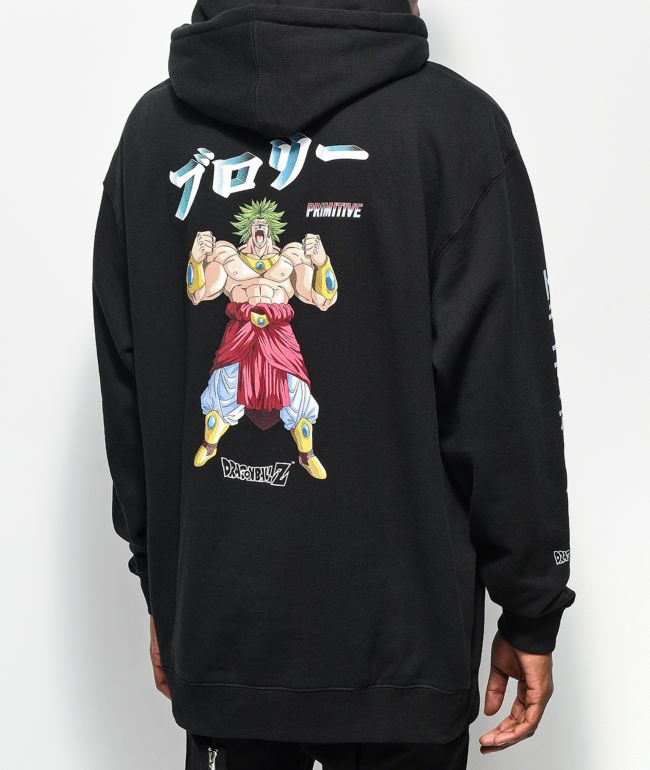 Primitive dragon ball hoodie clearance