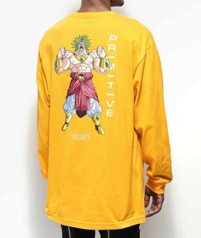 dragon ball z shirt zumiez