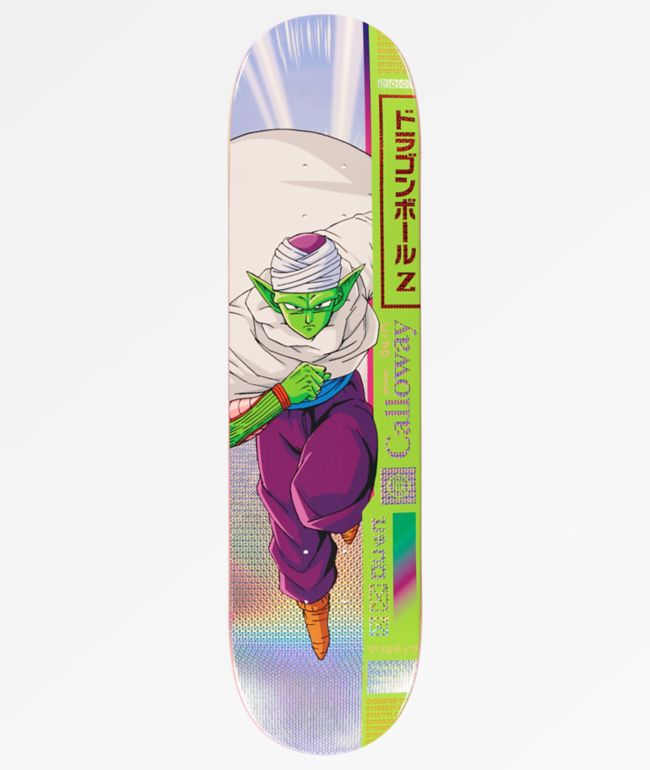 Primitive X Dragon Ball Z Calloway Piccolo 8 0 Skateboard Deck Zumiez