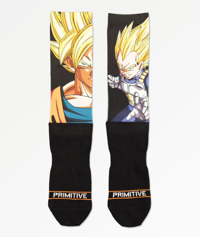  Primitive x Dragon Ball Z Heros calcetines negros