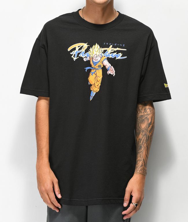 dragon ball z shirt zumiez