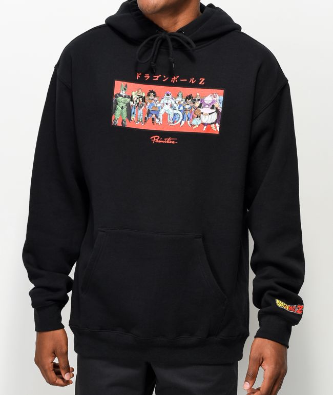 primitive hoodie dbz