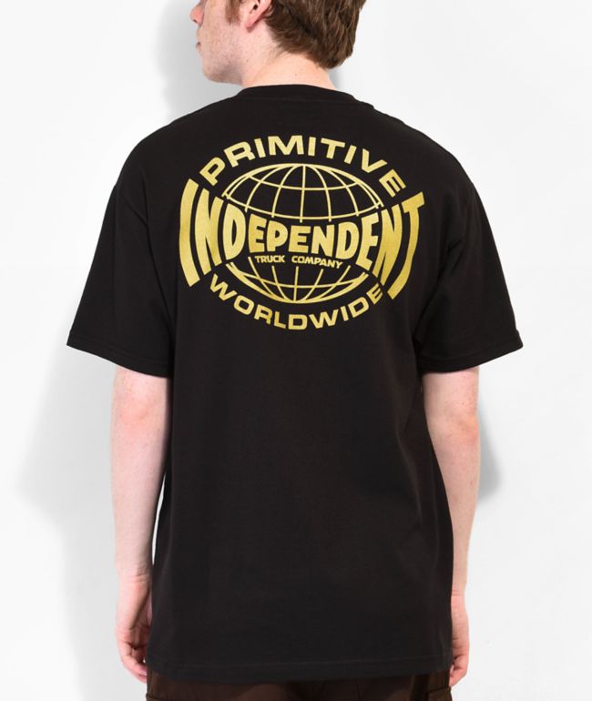 Primitive x Independent Global Black T-Shirt