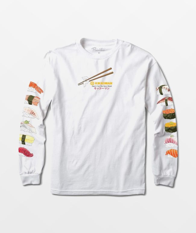 Primitive x Kikkoman Ayce White Long 
