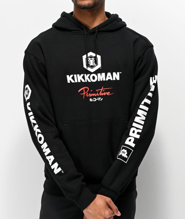 Primitive x Kikkoman Sauce Black Hoodie