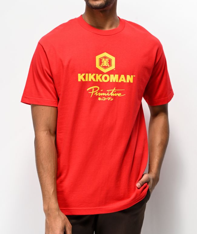 t shirt kikkoman