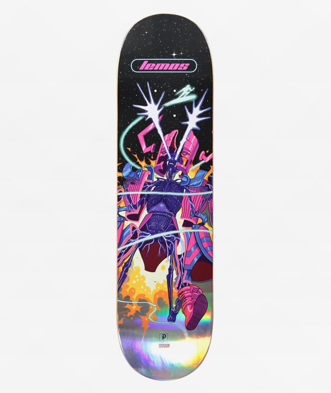 Primitive x Marvel Lemos Galactus 8.25" Skateboard Deck