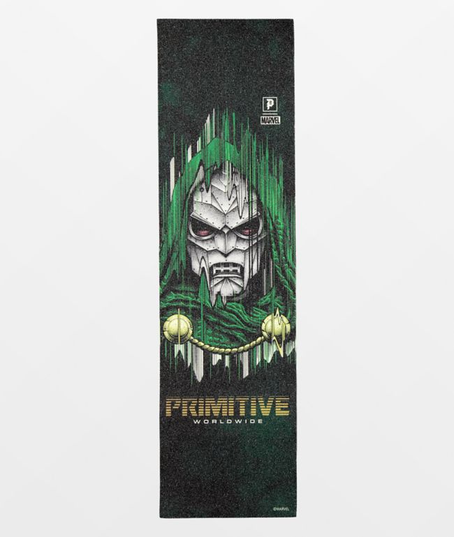 Primitive x Marvel by Paul Jackson Doctor Doom Grip Tape