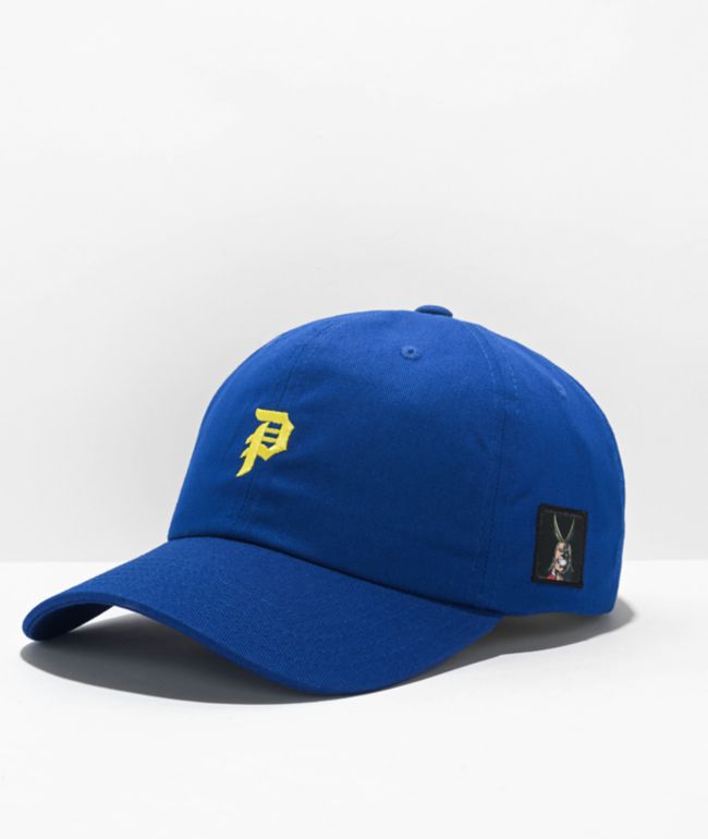 Primitive x My Hero Academia All Might Blue Strapback Hat