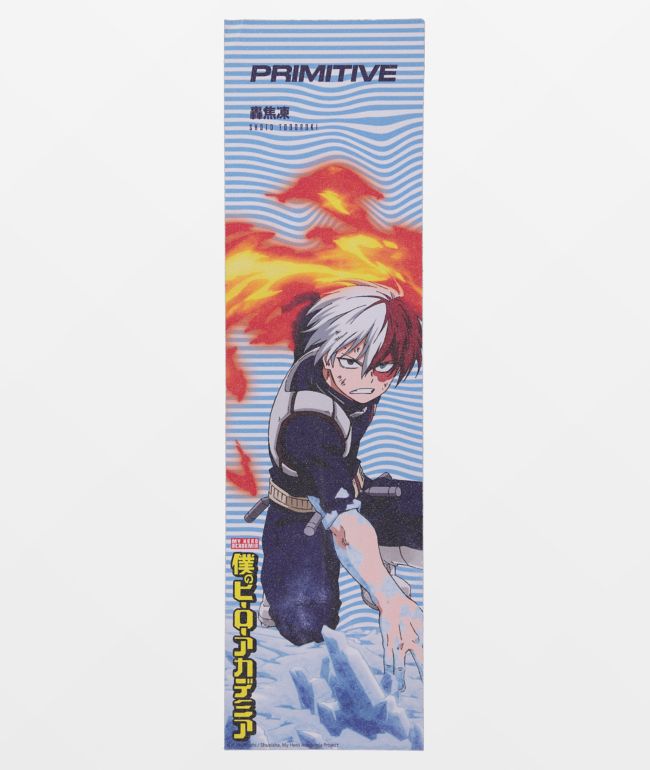 Primitive x My Hero Academia Shoto Todoroki Grip Tape