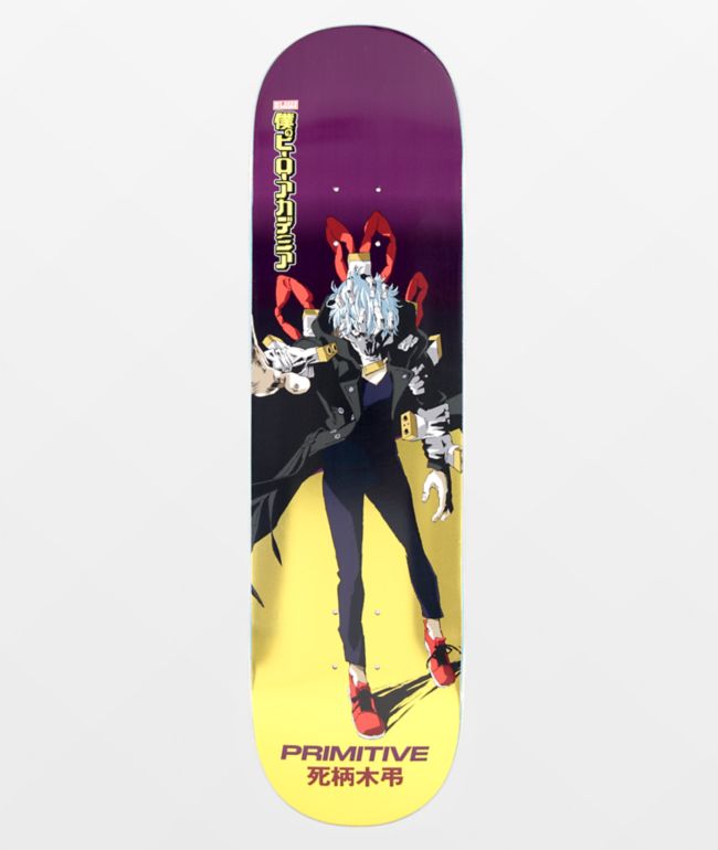 Primitive x My Hero Academia Tomura Shigaraki 8.38" Skateboard Deck