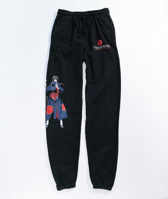 Naruto itachi sweatpants Clearance