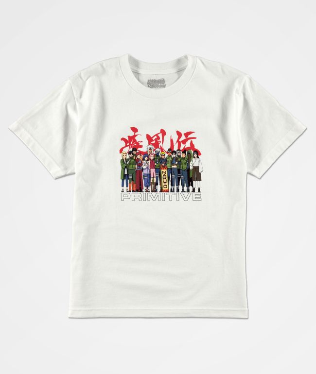 Primitive X Naruto Boys Leaf Village White T Shirt Zumiez Shop for boys white collar shirt online at target. primitive x naruto boys leaf village white t shirt
