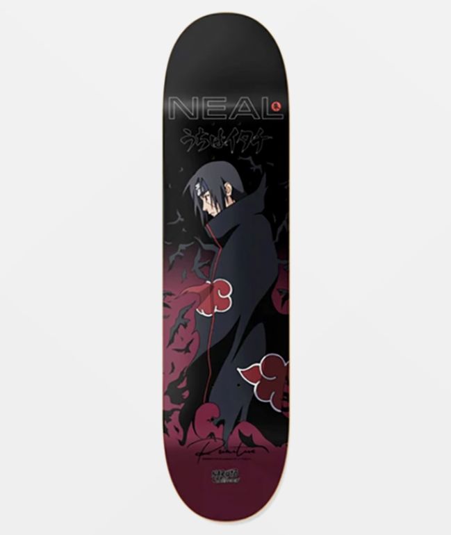 19 cm Uchiha Itachi Sasuke Skate Skateboard Board Komplettboard Deck Funboard Holzboard Naruto Skateboard 79 Jugendlicher Naruto,C 