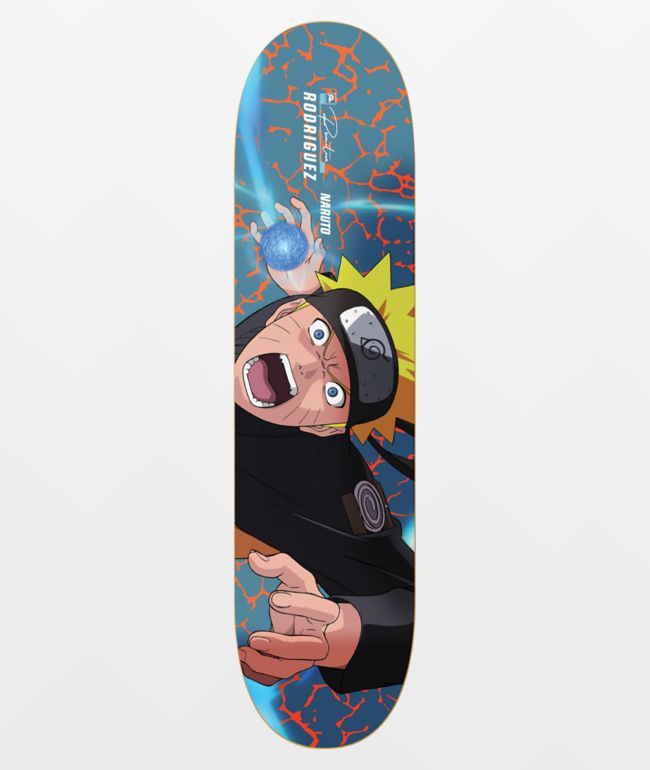 Primitive X Naruto Leaf Village 8.125" Pro Complete Skateboard SALE WAS £90! 