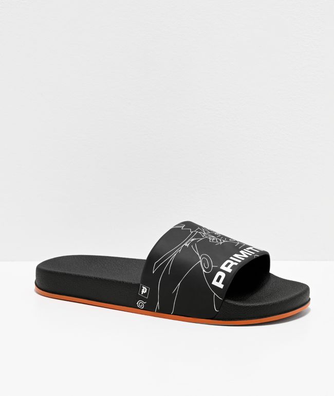 naruto nike slides