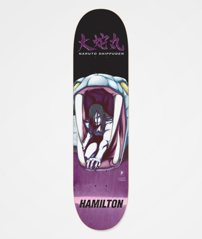 Primitive x Naruto Shippuden Hamilton Orochimaru 8.5" Skateboard Deck