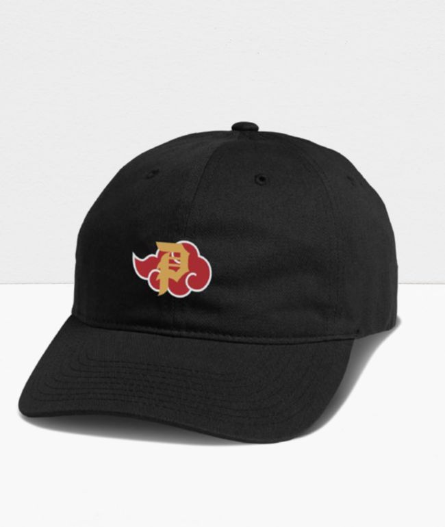 Primitive x Naruto Shippuden II Akatsuki Black Strapback Hat
