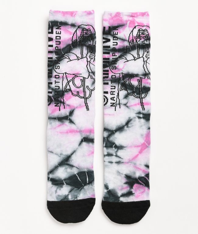 Primitive x Naruto Shippuden II Itachi Washed Crew Socks