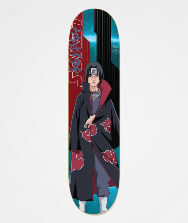 Primitive x Naruto Shippuden Itachi 8.12" Skateboard Deck