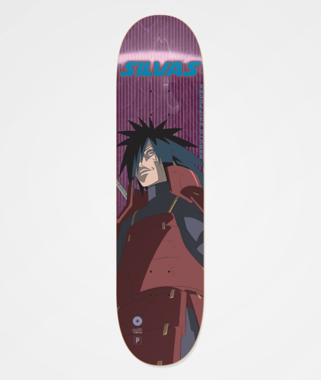 Primitive x Naruto Shippuden Madara 8.25" Skateboard Deck