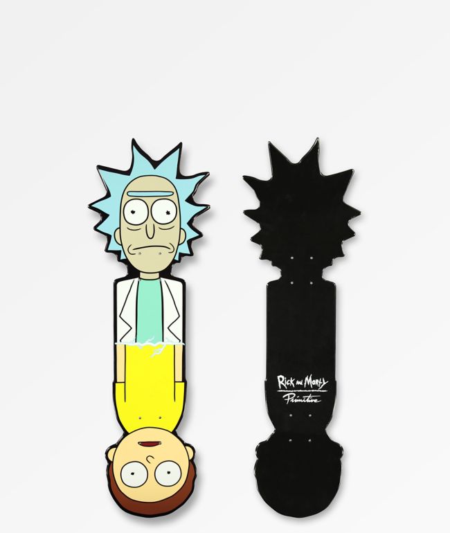Rick And Morty Patineta Morty 