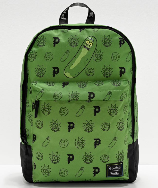 rick and morty backpack