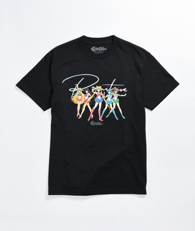Primitive x Sailor Moon Black T-Shirt