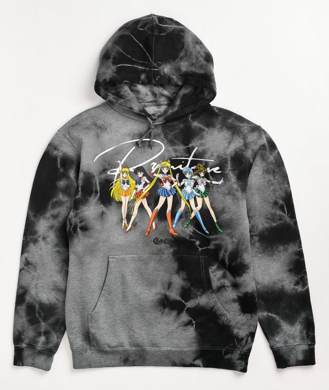 Primitive x sailor moon hoodie best sale