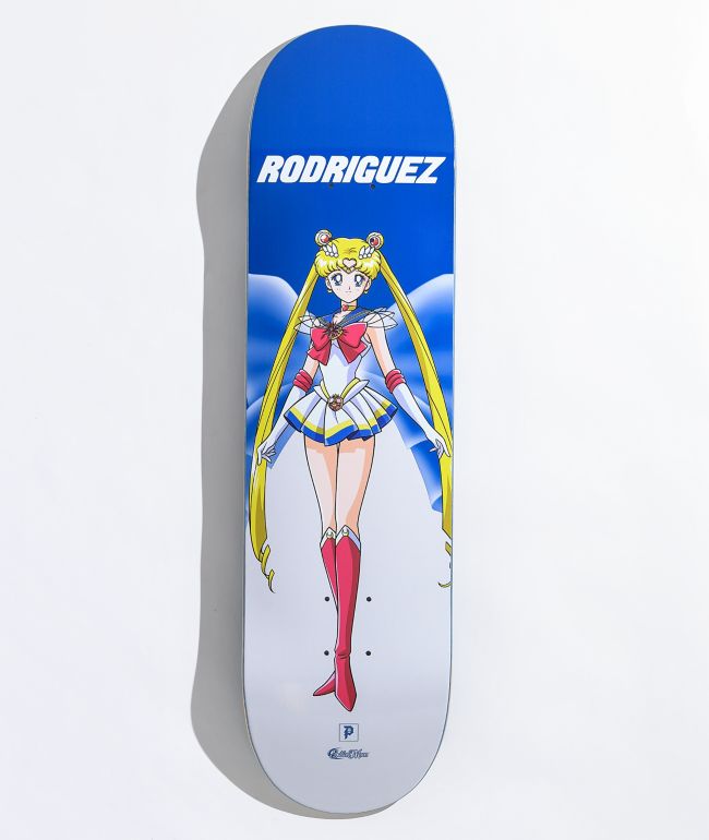 Primitive x Sailor Moon Rodriguez Super 8.25" Skateboard Deck