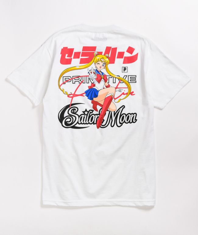 Primitive x Sailor Moon SM White T-Shirt