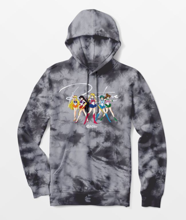 Sailor moon cheap tie dye hoodie