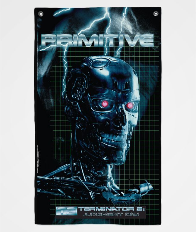 Primitive x Terminator 2 Box Set Póster