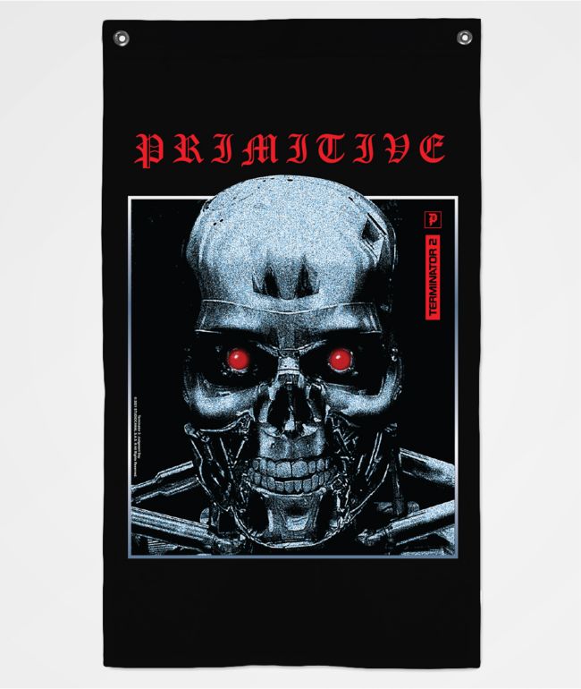 Primitive x Terminator 2 Machine Banner