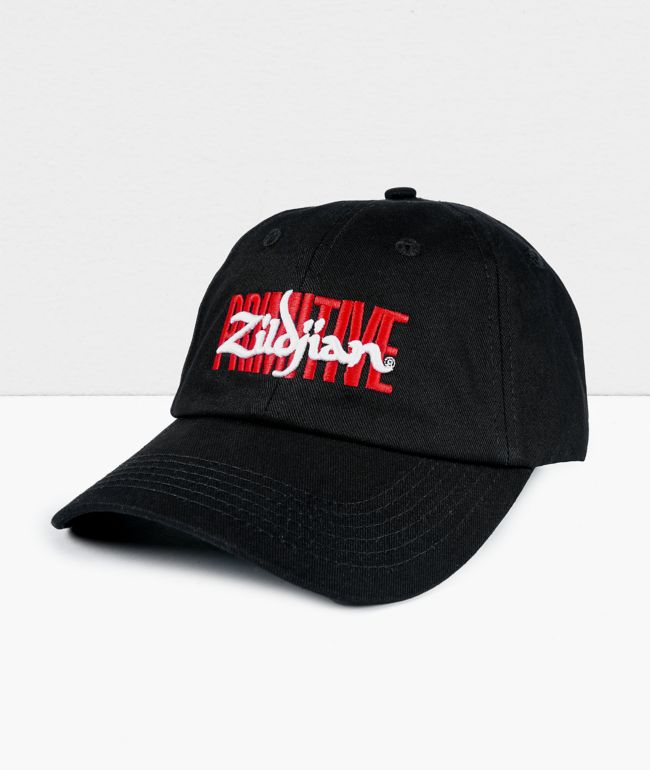 Primitive x Zildjian Unite Black Strapback Hat
