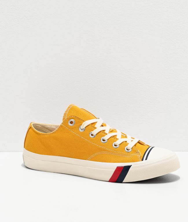 Pro-Keds Royal Mineral Yellow & White Shoes