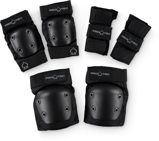 Pro-Tec Youth Small Street Gear 3 Pack Pads
