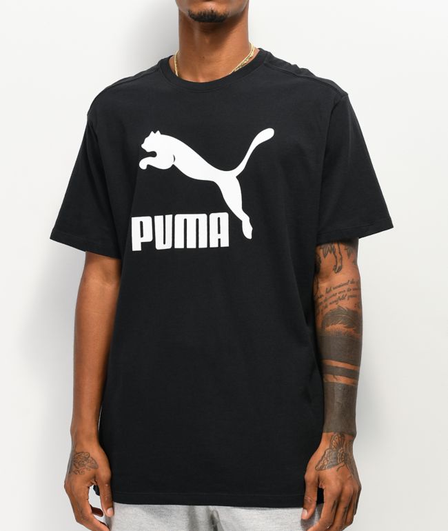 Puma Archive Life camiseta negra | Zumiez