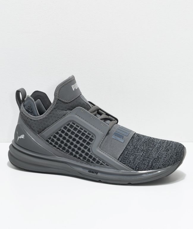 puma ignite grey
