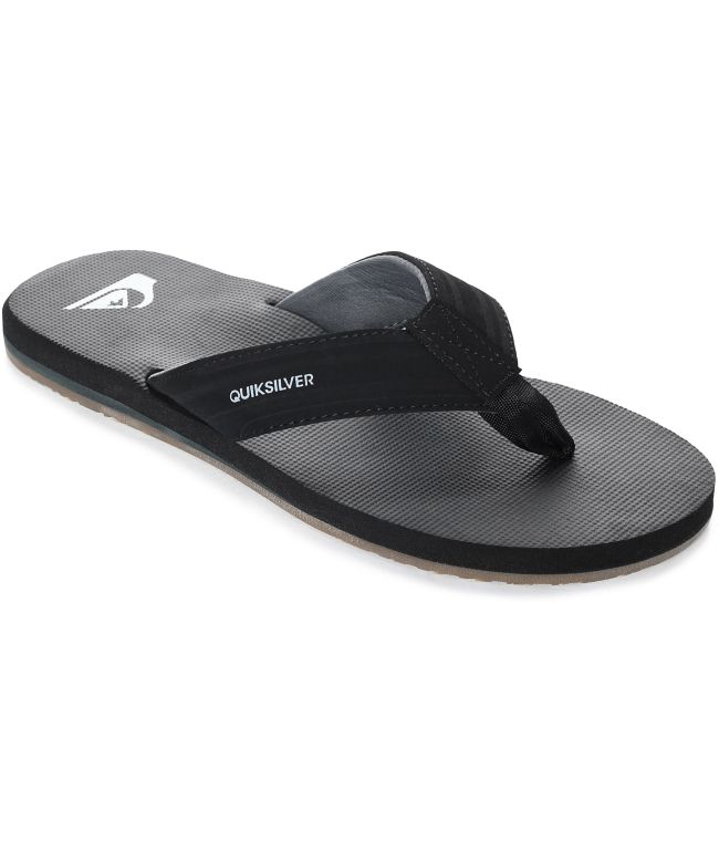 oasis black sandals