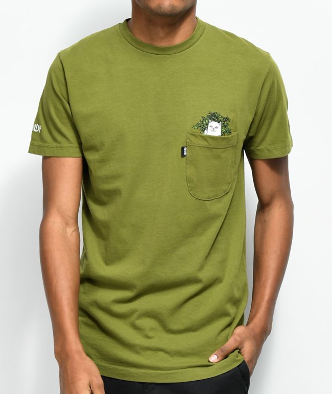 Ripndip weed shirt clearance