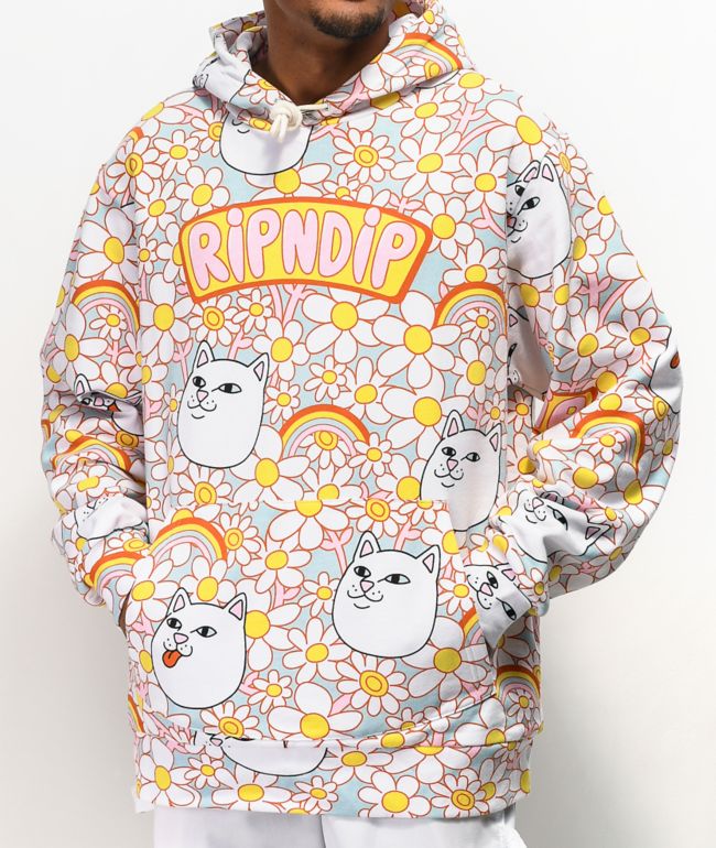 Ripndip daisy daze hoodie clearance