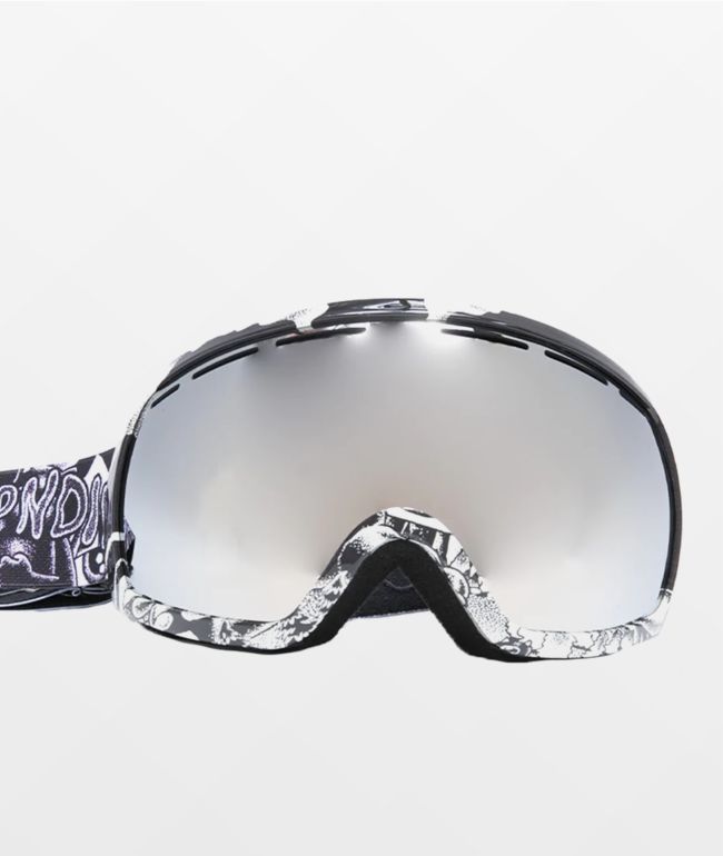 RIPNDIP Dark Twisted Fantasy Snowboard Goggles