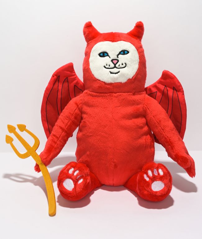 RIPNDIP Devil Nermal Red Plush Toy